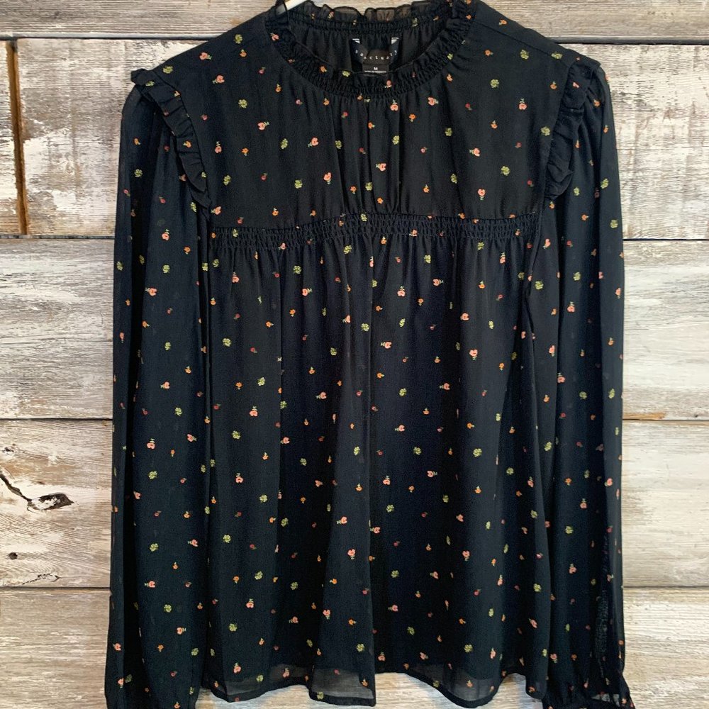 Sanctuary long sleeve blouse